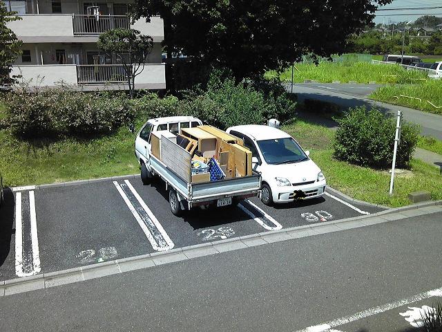 北本市Ｋ団地　三階回収画像