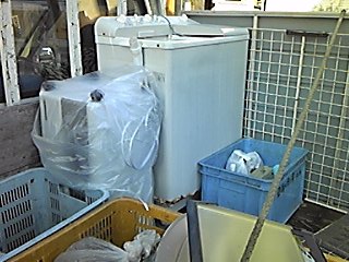 æ¡¶å·å¸‚ã€æ´—æ¿￣æ©Ÿã®å›žåŽç”»åƒ