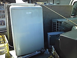 埼玉県の洗濯機の回収画像