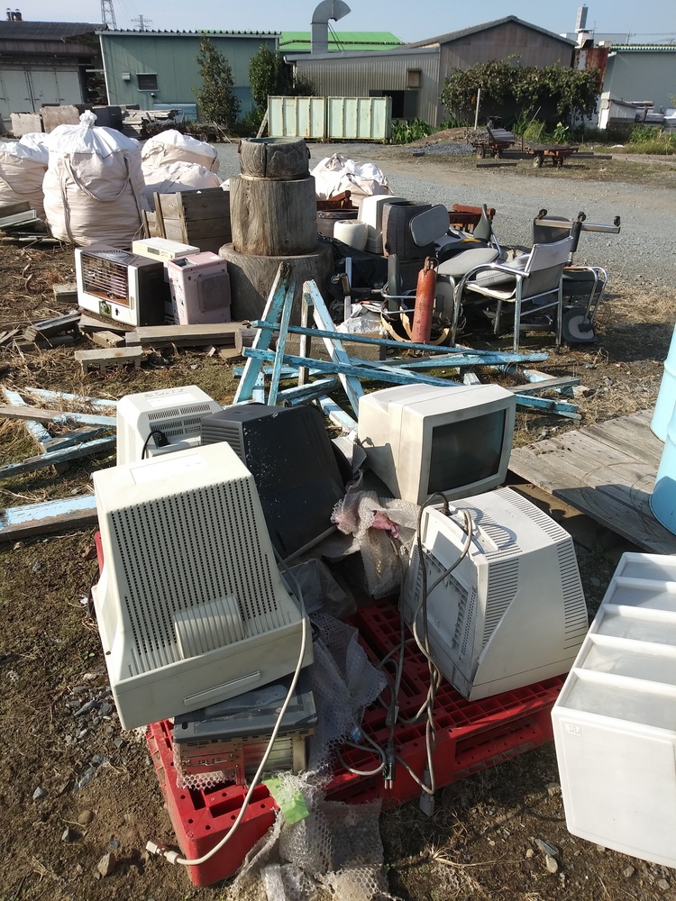 ブラウン管モニターリサイクル指定家電?画像