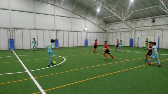 Livro白岡サッカークラブ 18年記事