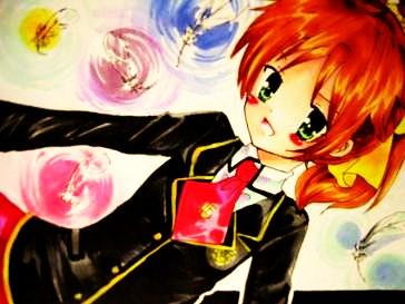 アニメは俺の嫁 カラーイラスト