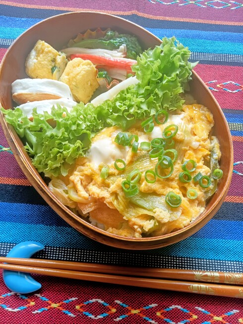 やっと開花宣言&何もない日は衣笠丼で切り抜けよう