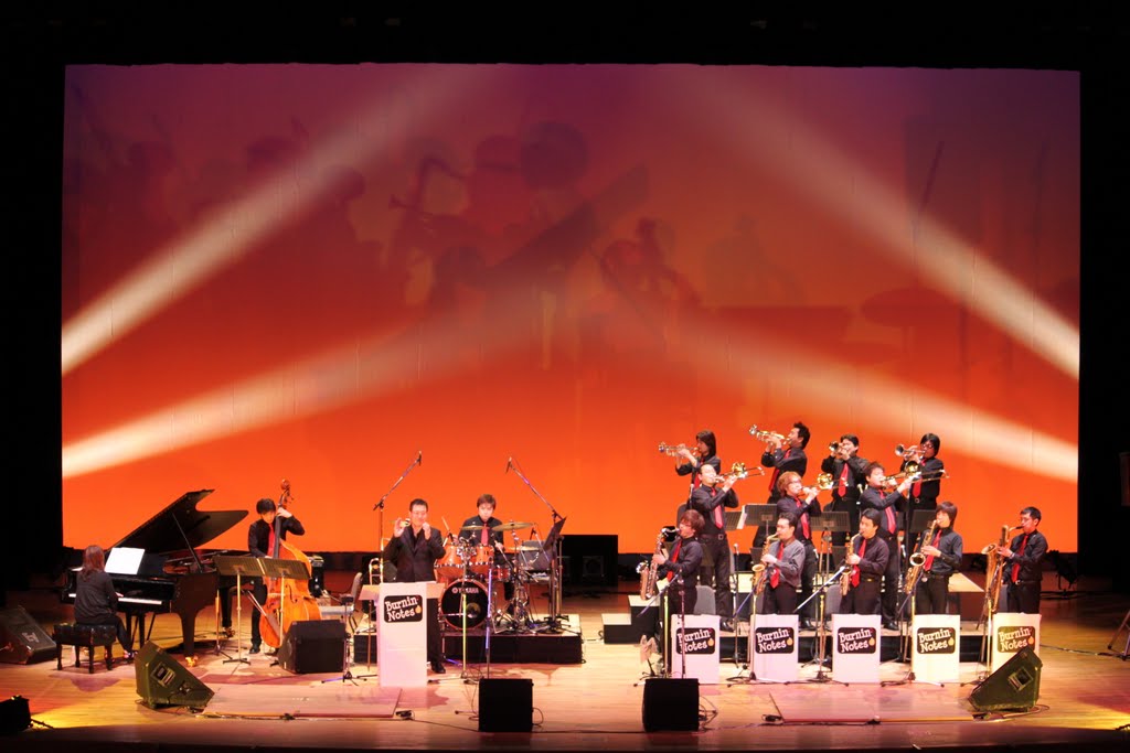 Tomoki MITSUKA Official Website Big Band