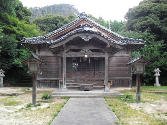 神々の里出雲の地を訪ねて 来阪神社