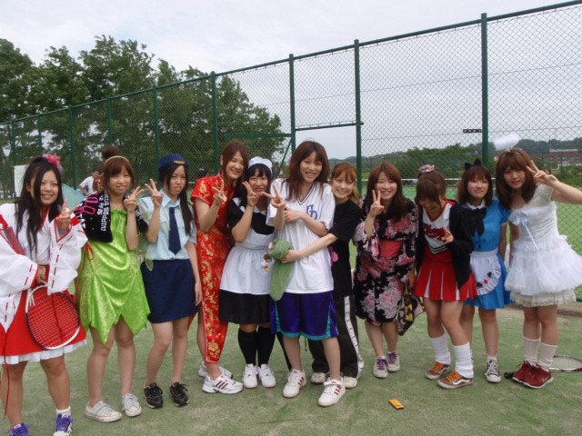 金沢大学 薬学 軟式テニスサークル Pict