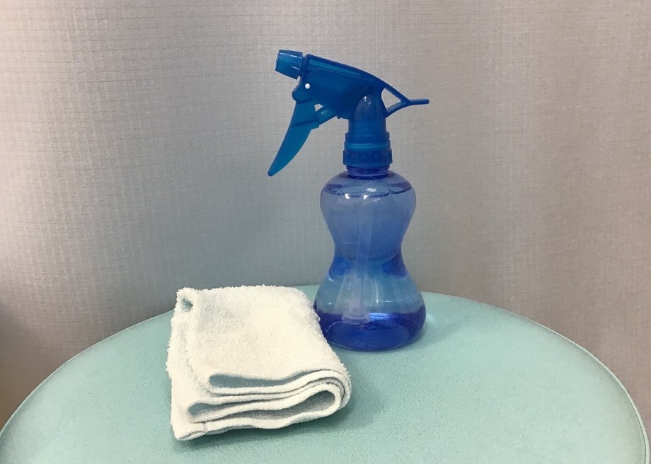 ベッド類の消毒