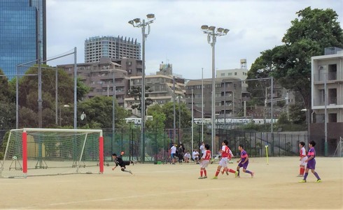 試合結果 品川区会長杯予選リーグ 6年生