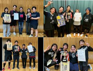 11/16　大野城市ソフトバレー大会結果画像