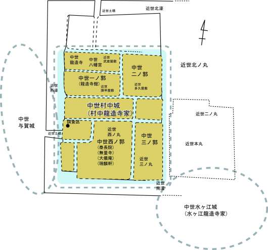 龍造寺佐嘉城 戦国大名龍造寺隆信の居城佐賀龍造寺城の解明に向けて