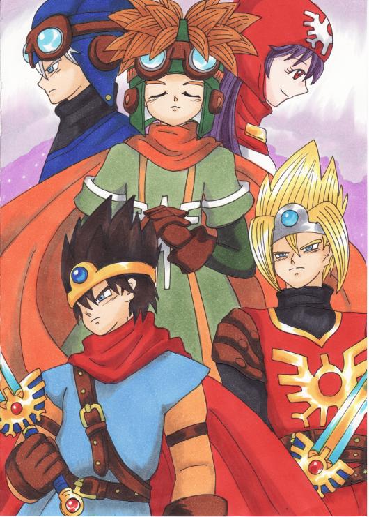 ミゼルの館 ドラゴンクエスト勇者バトルロワイヤル第１６話