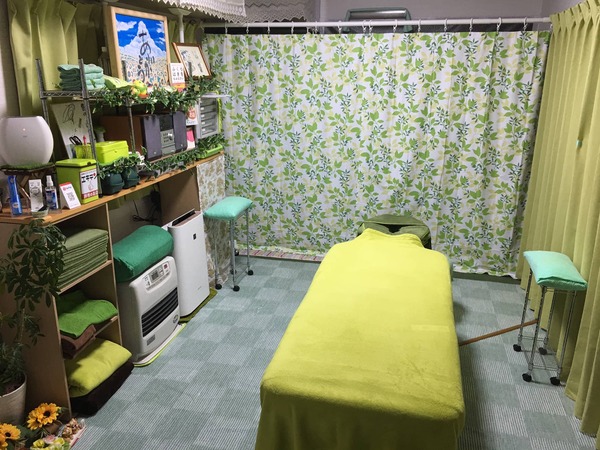 施術部屋の写真