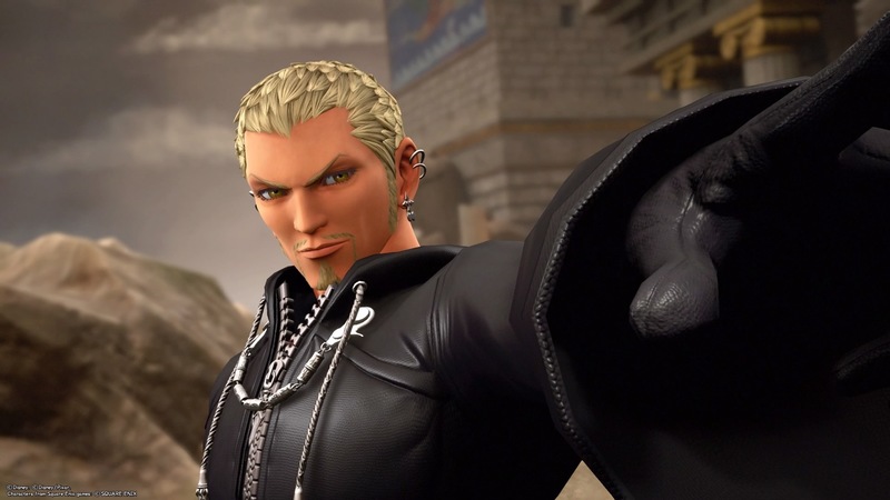 Kh3 Remind プレイ日記１