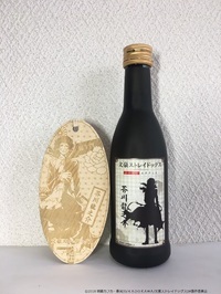 文豪ストレイドッグスＤＡ純米吟醸酒「芥川龍之介」