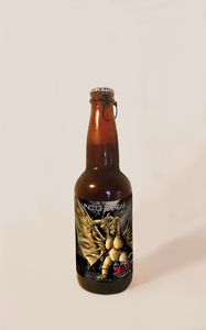 ゴジラビール『キングギドラ』ラベル