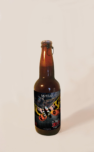 ゴジラビール『モスラ』ラベル