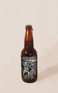 ゴジラビール『メカゴジラ』ラベル