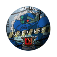 缶バッジ　ラビ