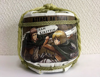 進撃米(こもだる)　アルミン＆ジャン