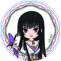 缶バッジ：侑子