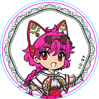 缶バッジ：光