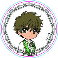 缶バッジ：小狼(ツバサ)※こちらツバサの小狼になります