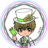 缶バッジ(小狼)※カードキャプターさくらの小狼になります。