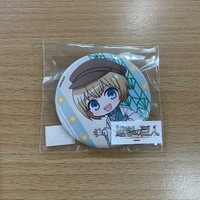 缶バッジ　アルミン