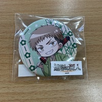 缶バッジ　ジャン