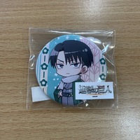缶バッジ　リヴァイ