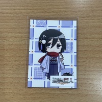 ステッカー　ミカサ