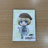 ステッカー　アルミン
