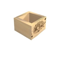 枡型木箱入金平糖 中野五月
