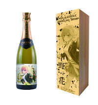 ノンアルコールスパークリングドリンク・木箱付き 中野一花