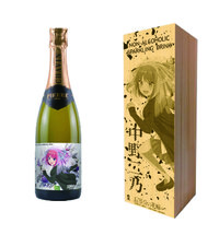 ノンアルコールスパークリングドリンク・木箱付き　中野二乃