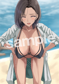 【予約】「おい・・・何処見てる？」　Artworks by けそシロウ