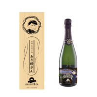木箱付きスパークリング カラ松