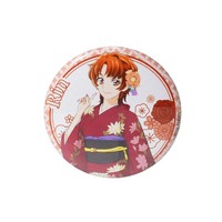 缶バッジ　りん