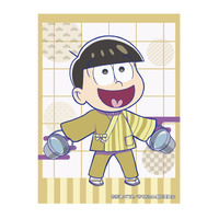 妙満寺おそ松さんステッカー十四松