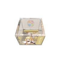 アクリル枡　カラフルミンツ付き　ダクネス