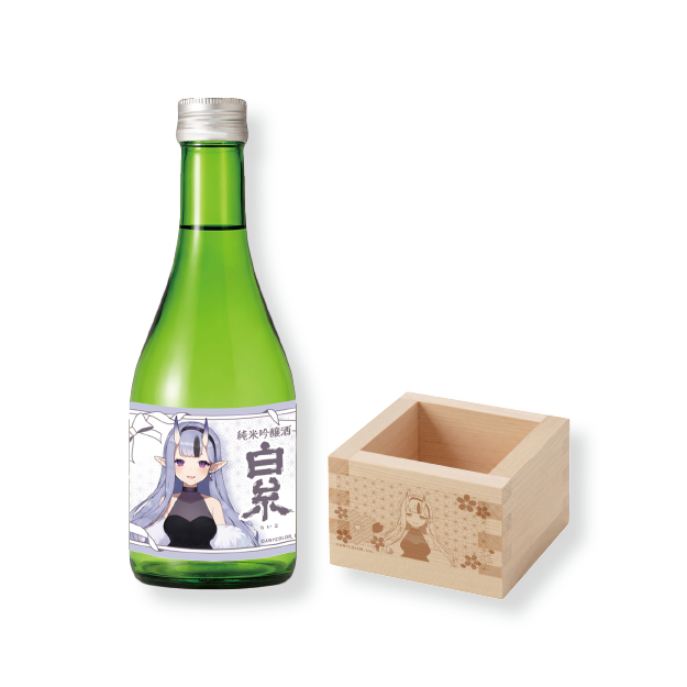 竜胆尊×京都老舗3社コラボ - 白糸酒造株式会社