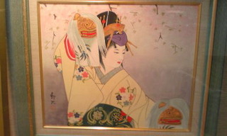 美人画と武者絵の白珠画廊 取り扱い作品（宮下壽紀）