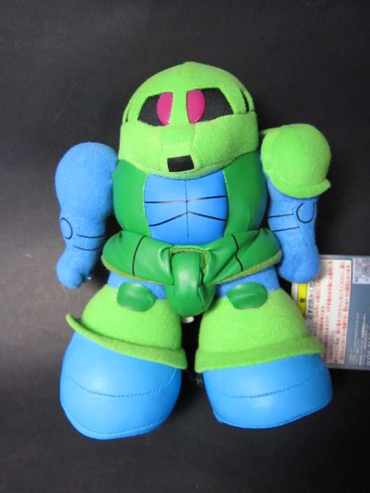 ぬいぐるみ GUNDAM45FRGMT ZAKU ORIGINAL COLOR GREEN ぬいぐるみ GUNDAM45FRGMT ZAKU ORIGINAL COLOR GREEN FRGMT ZAKU