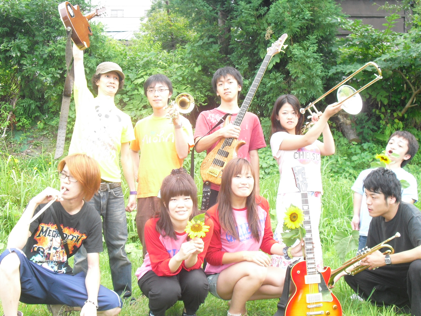 2010　夏合宿 
