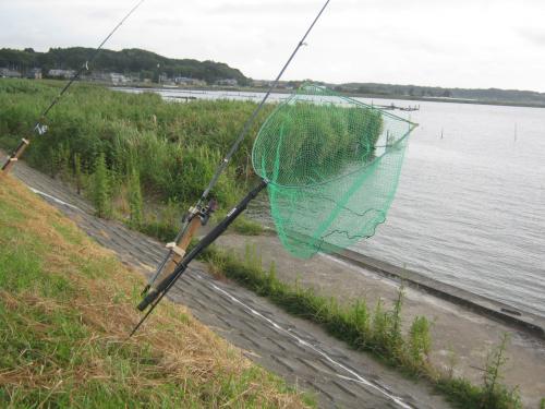 高波興業 淡水倶楽部 タモ網