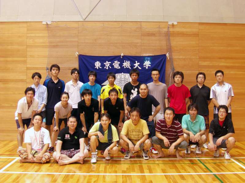 東京電機大学工学部第二部体育会バドミントン部 写真館