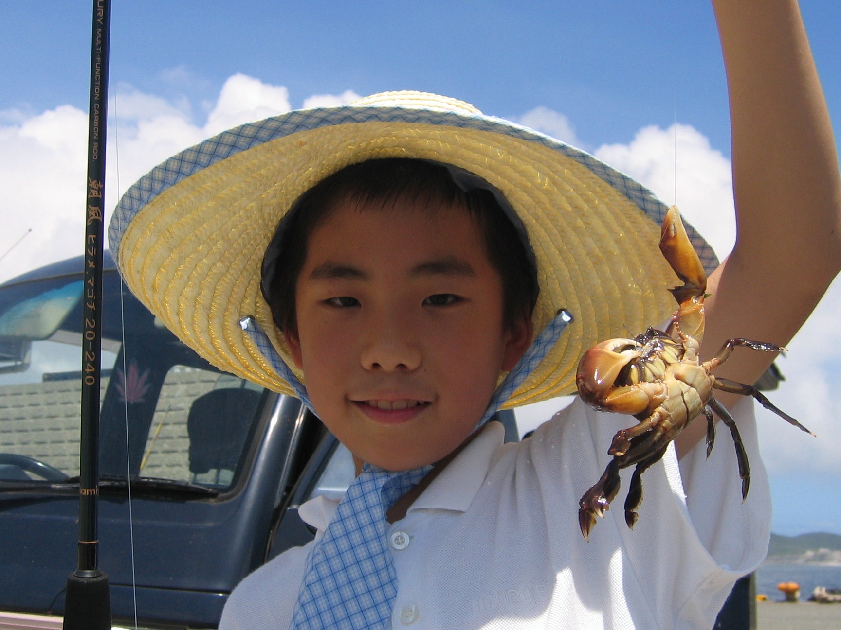 ｊｇｆａ会員西野勇馬 西野勇馬のエビ カニ シャコ釣り自己記録集