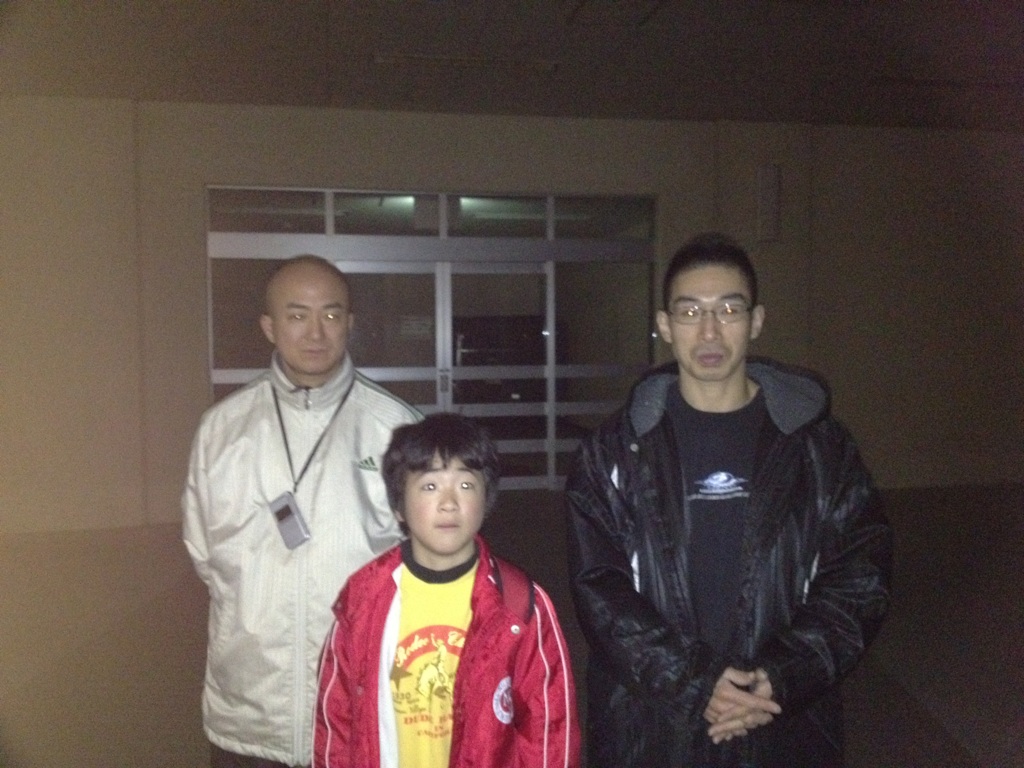 菅野さん一家について