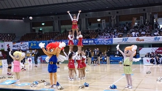 中部チアリーディングクラブVACCSホームページ スポーツ応援/イベント