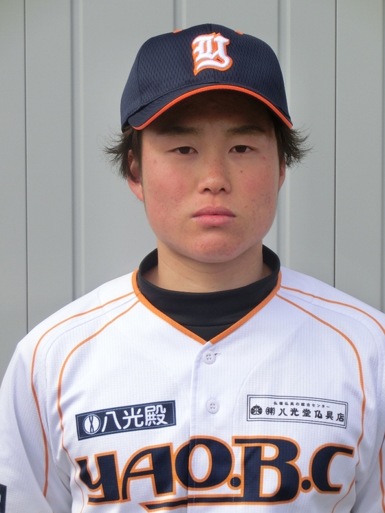 八尾ｂｃ選手名鑑 ８６ 佐々木 祐弥